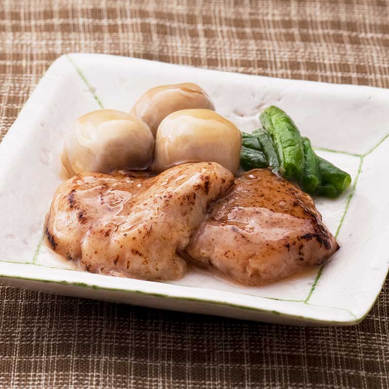 豚肉の甘辛炒め