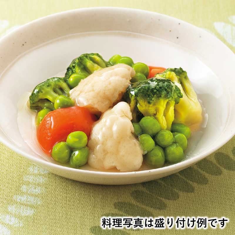 彩り野菜のコンソメ煮