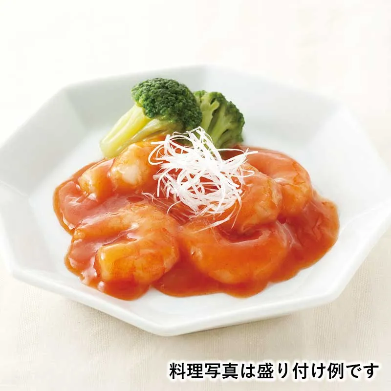 エビチリ